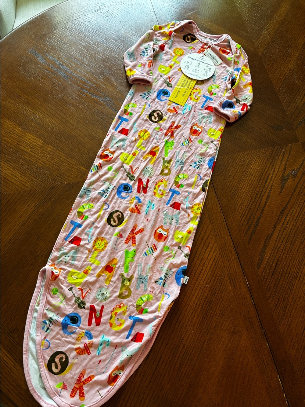 Little Sleepies Newborn Alphabet Sleep Sack